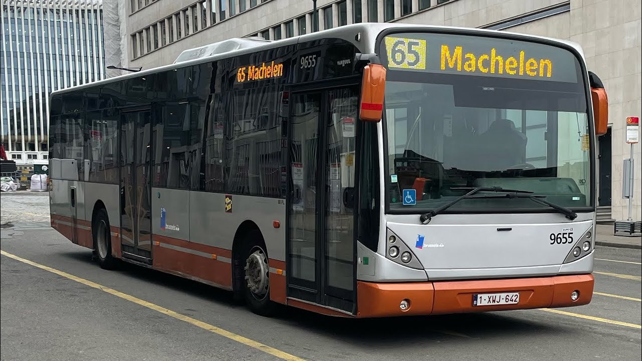 Van Hool New A330 &euro;6 9655 MIVB/STIB 🇧🇪