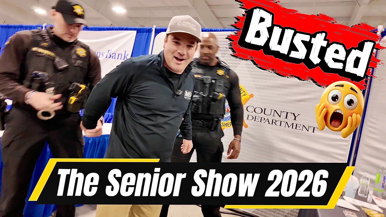 Криса арестовали на выставке Palmetto Senior Show 2026: SC State Fairgrounds.