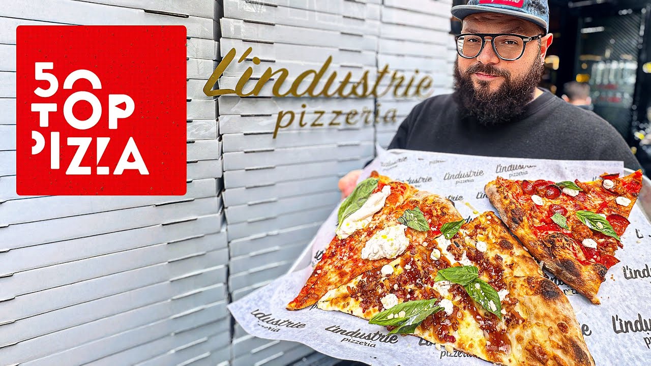 MANGIO NELLA PIZZERIA PIÙ BUONA DI NEW YORK