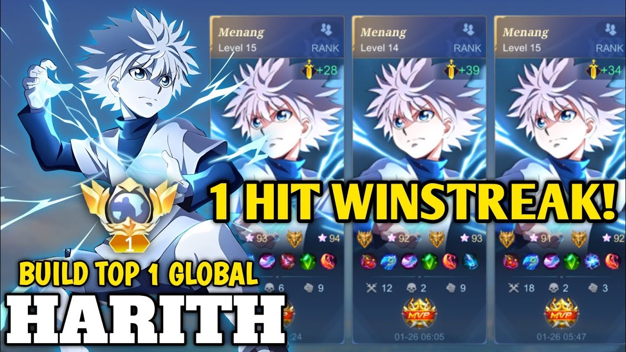 UPDATE! TUTORIAL, TIPS LANING & BUILD HARITH 1 HIT 2026 | HARITH GAMEPLAY - MLBB