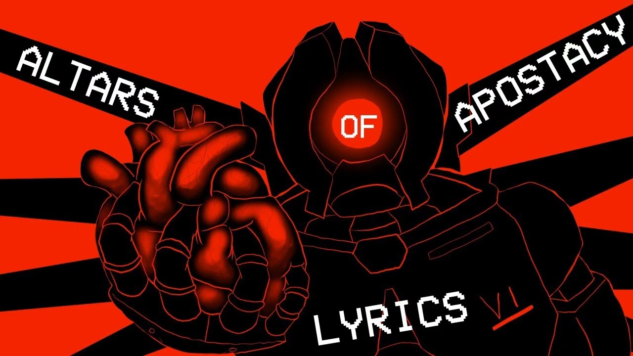 ALTARS OF APOSTASY WITH LYRICS ULTRAKILL(reupload)