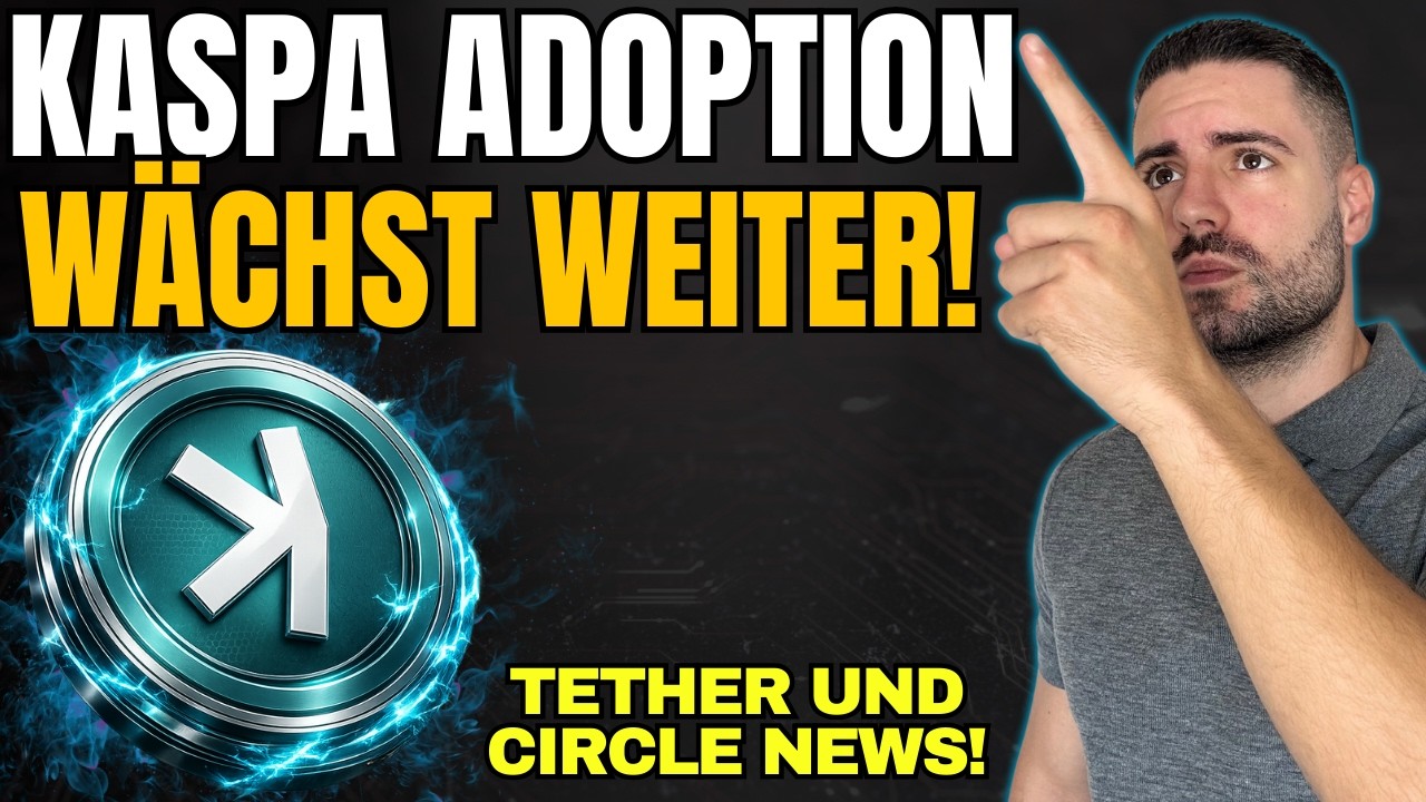 🔥Kaspa: Tether & Circle kommen ins Ökosystem?!