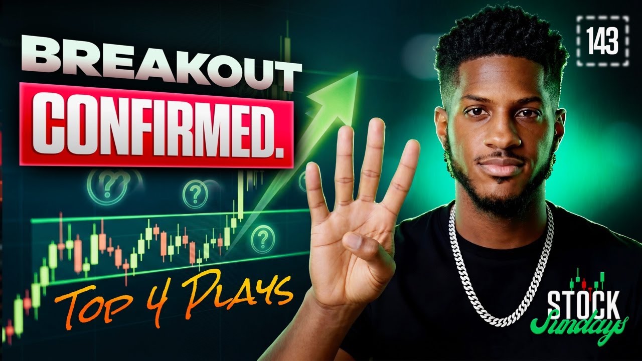 The Market Finally Picked a Direction… My 4 Best Trades Right Now