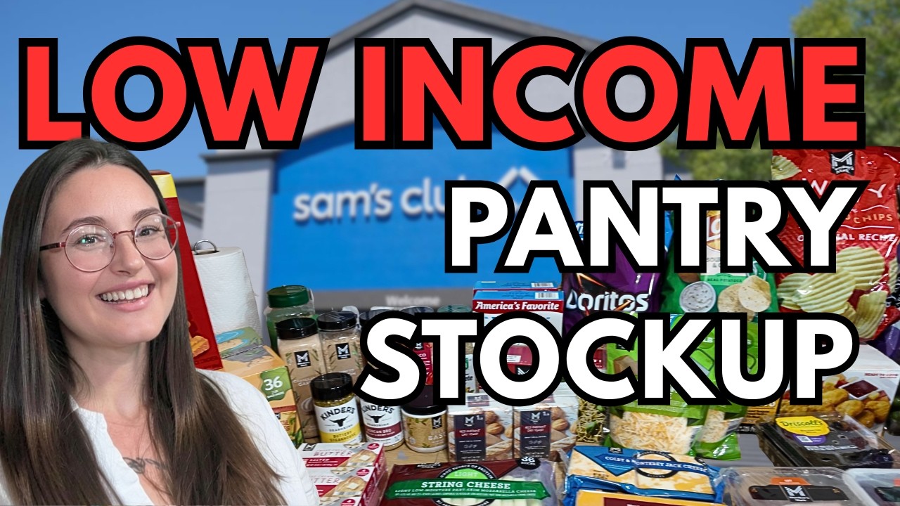 I Saved for 2 Months to Beat Rising Grocery Prices... This is What I Bought // $300 Sam's Haul
