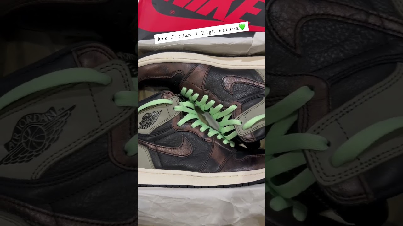 Air Jordan 1 High Patina