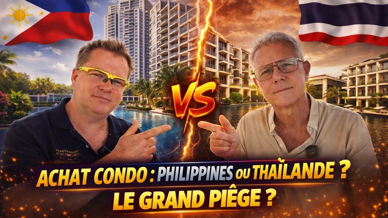 Condos Philippines vs Thaïlande : Le PIÈGE à ÉVITER avant d'acheter !