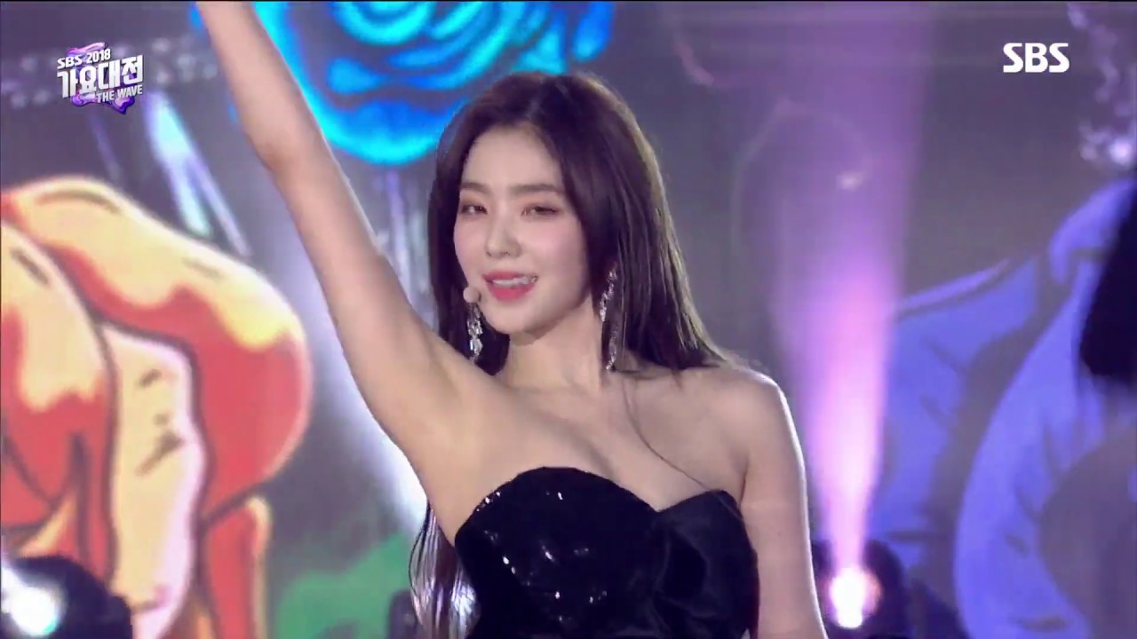 [2018 SBS 가요대전] 레드벨벳, 치명적인 매력 ‘RBB Really Bad Boy’
