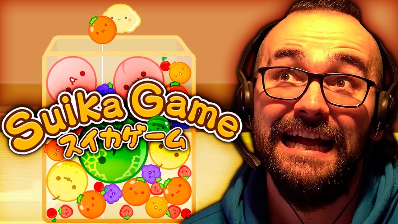 🔴 ¡EL JUEGO DE MODA! 🍉 SUIKA GAME 🍇 Xokas