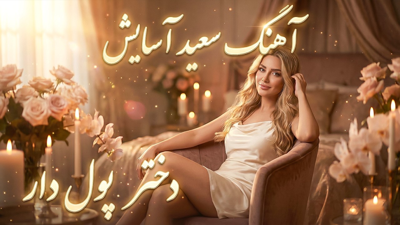 سعید آسایش - دختر پول دار- آهنگ شاد برای رقص و شادی - بازخوانی با هوش مصنوعی