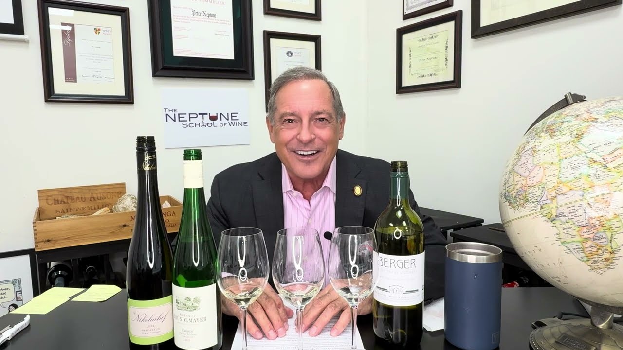 Gruner Veltliner with Master Sommelier Peter Neptune Dec 2024