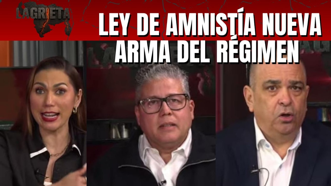 RÉGIMEN JUEGA A GANAR TIEMPO | #lagrieta #evtv | 02/19/26 5/5