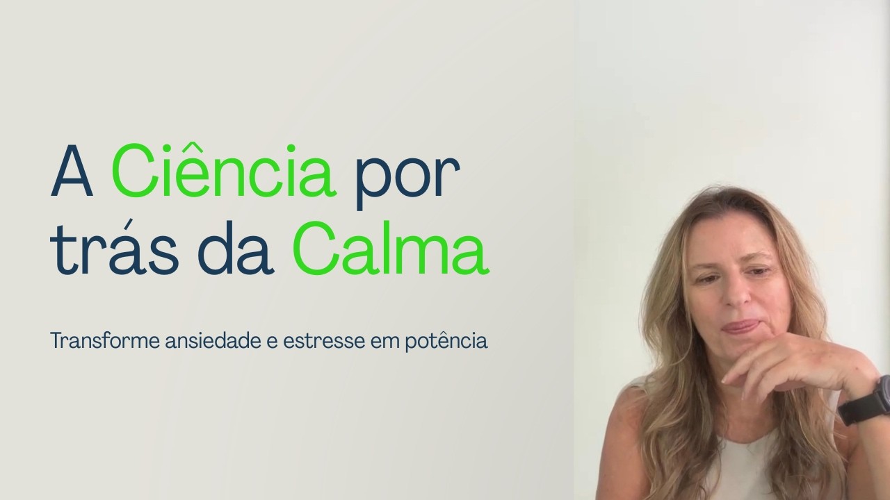 A ciencia por tras da calma