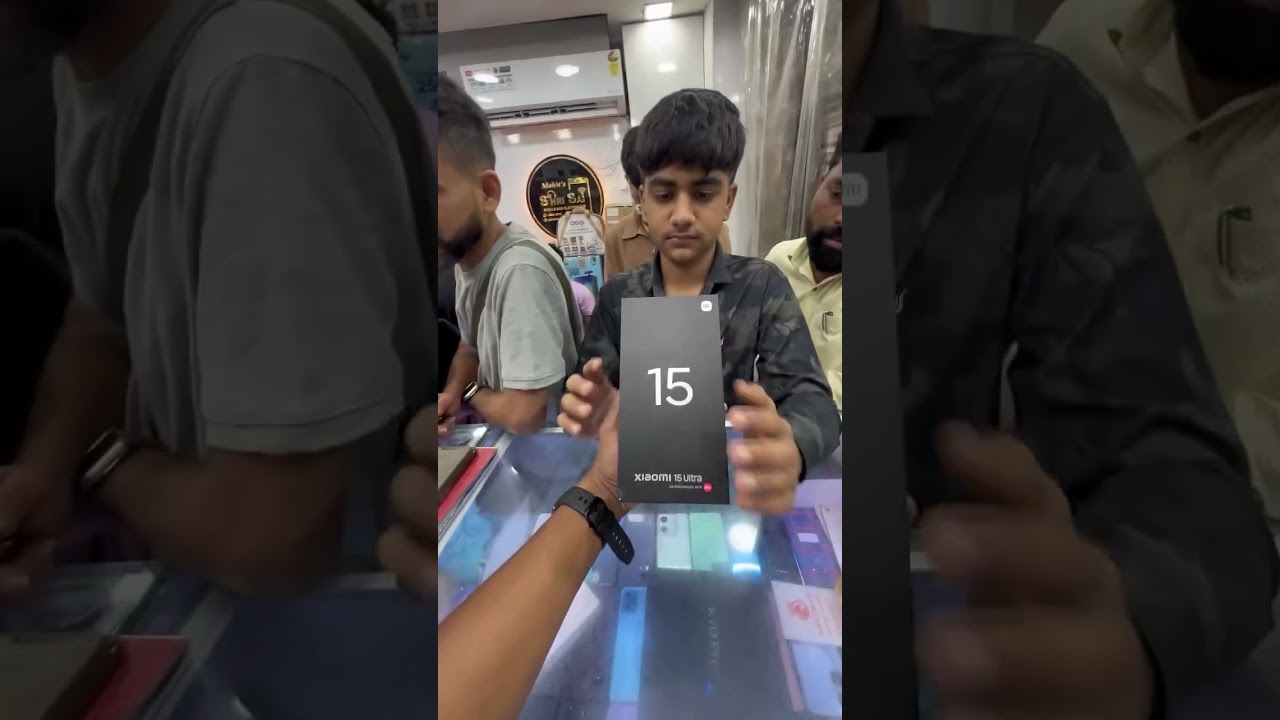 Xiaomi 15 Ultra First Look Unboxing #shorts #viral #trending
