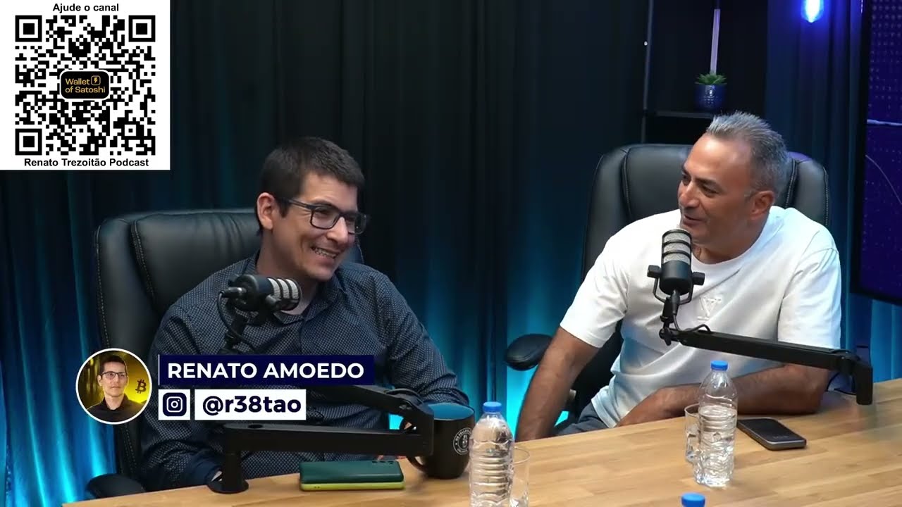 Renato Amoedo no Podcast Nexus (Cleston Santino) - Renato Trezoit&atilde;o Podcast