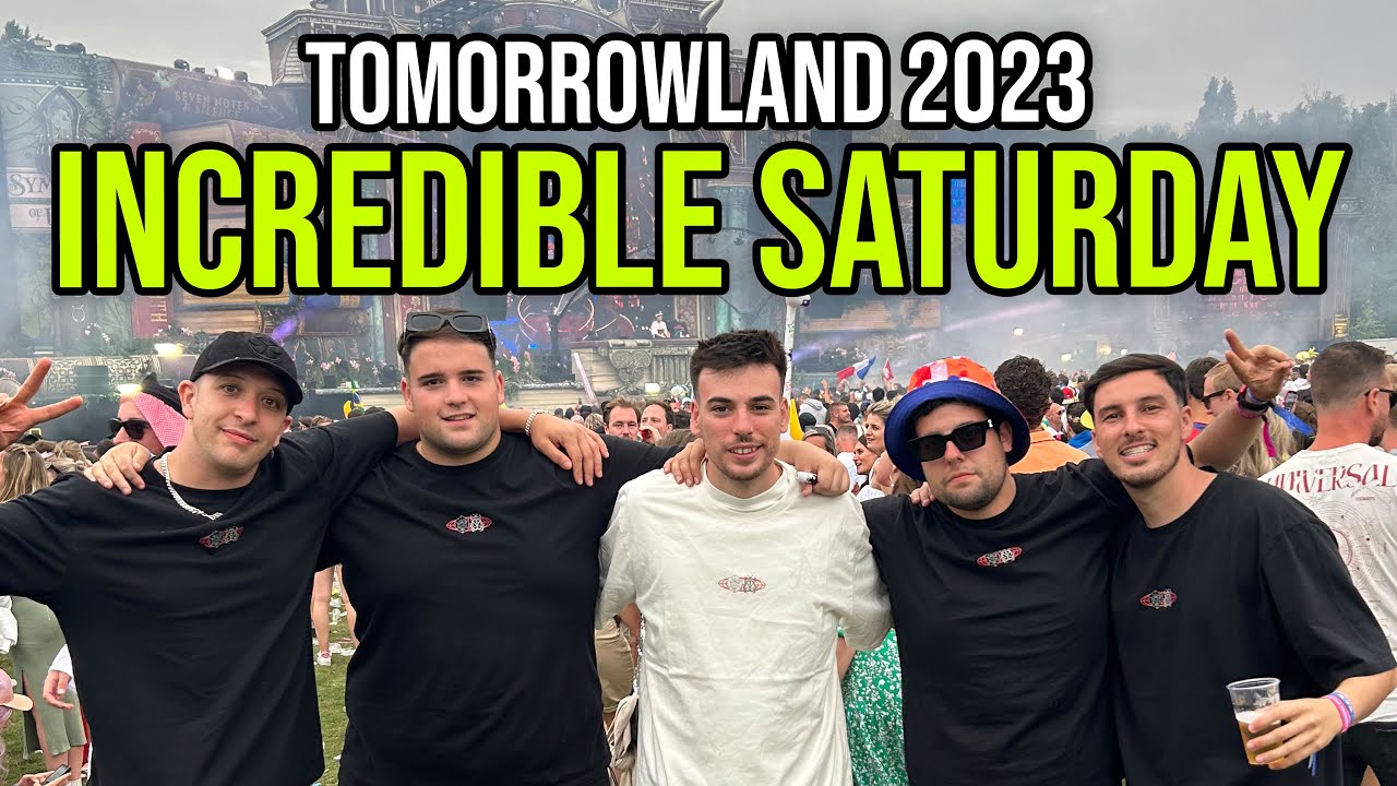 TOMORROWLAND 2023 AFTERMOVIE (CAPÍTULO 4) - INCREDIBLE SATURDAY | CHUMARI TV
