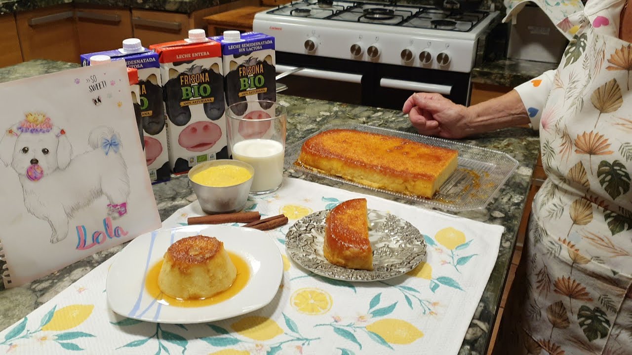Pudin de pan de Güela Pepi