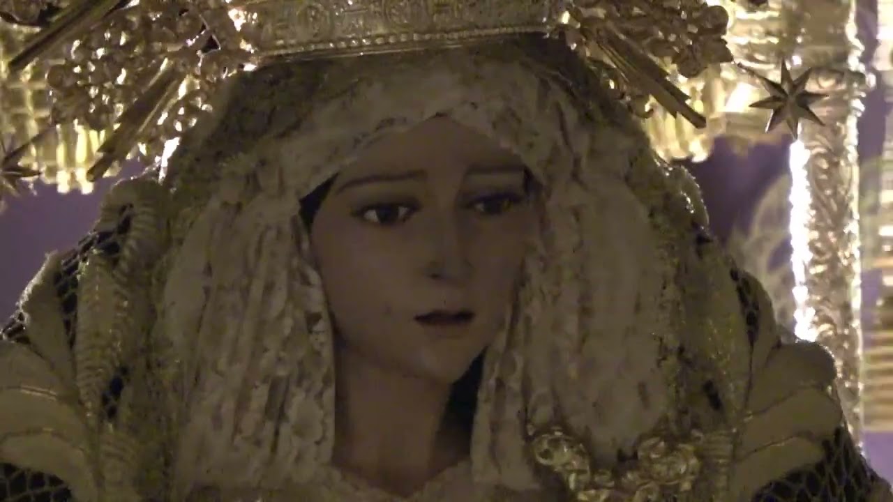Recogida Virgen de las Lágrimas Baeza 2025