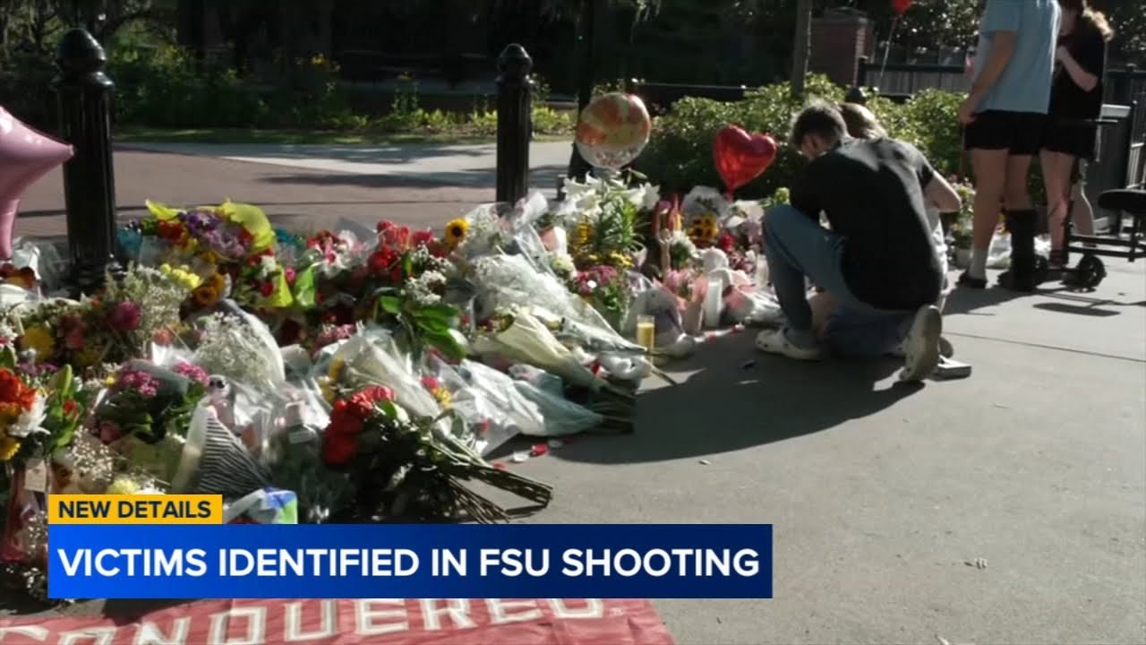 FSU shooting victims identified, as police search for motive in deadly campus attack