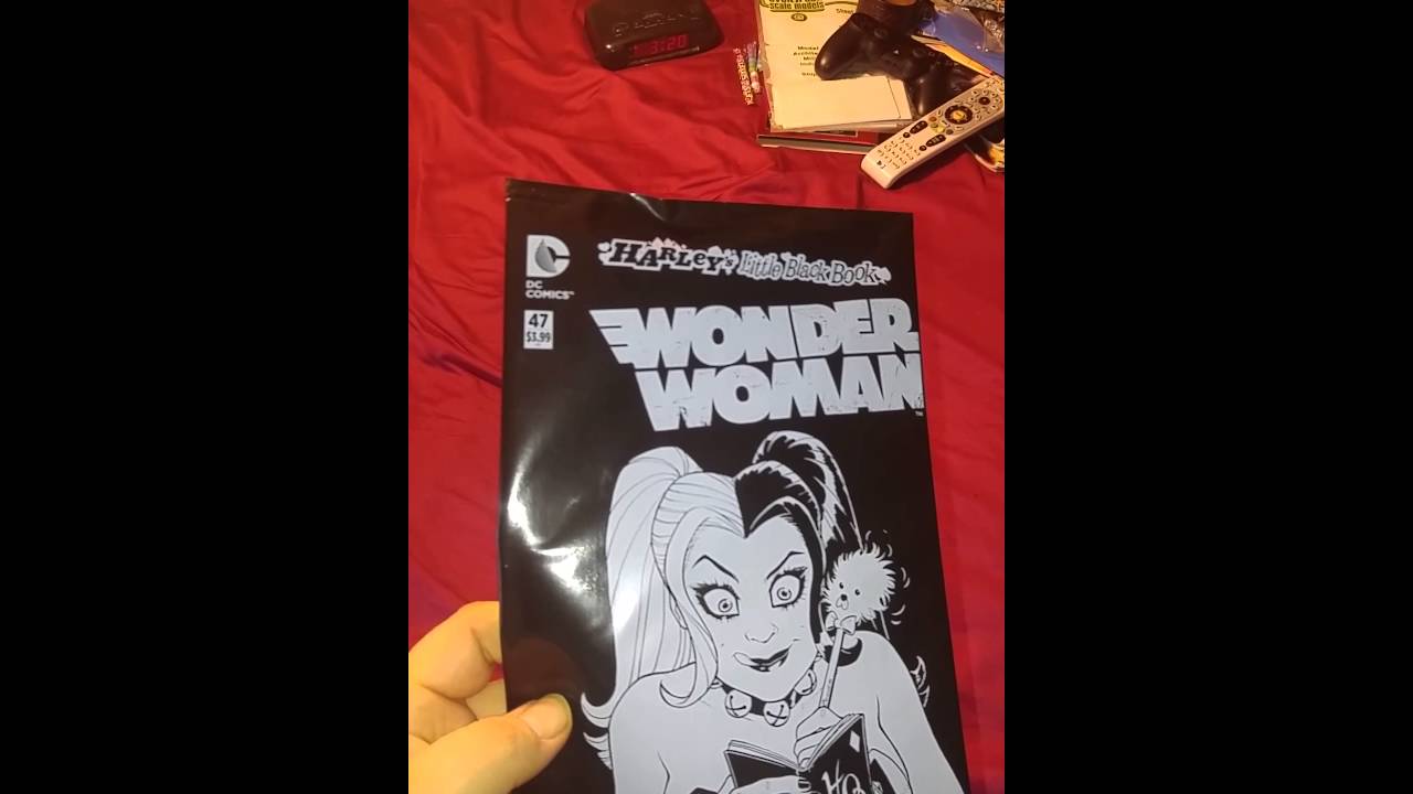Harley's LBB Wonder Woman edition