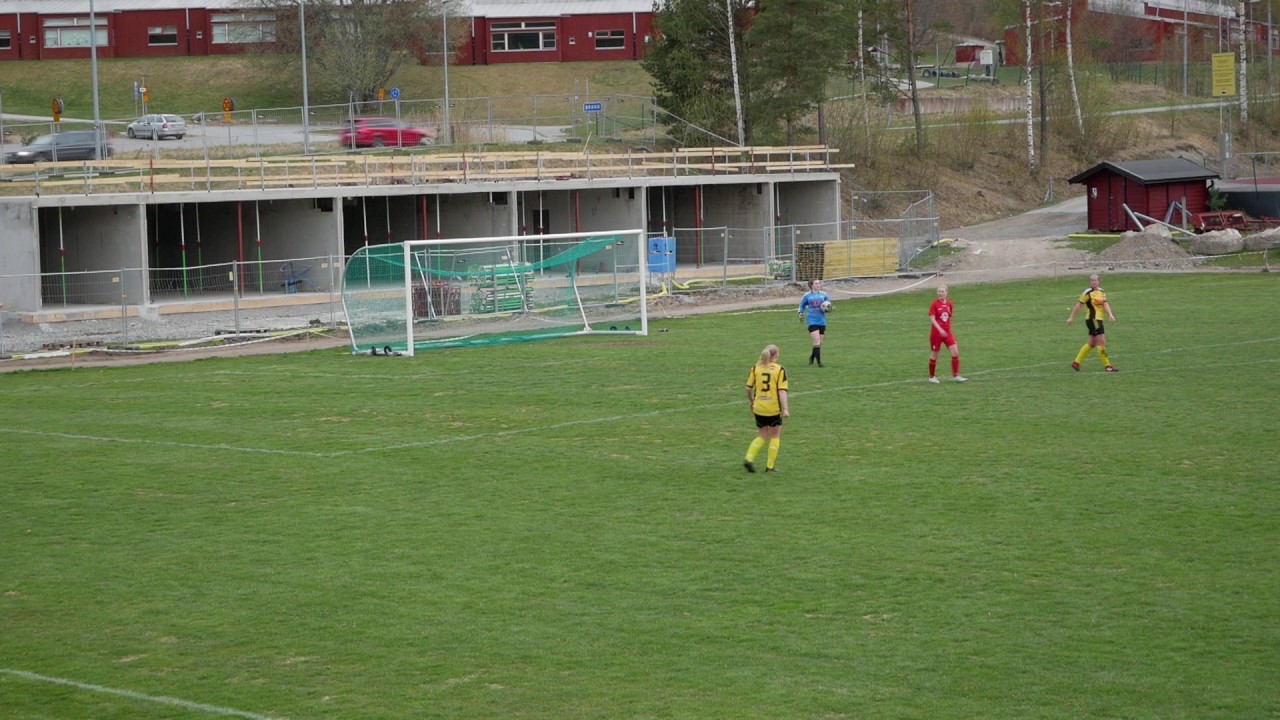 Ingarö vs Segeltorp Sammandrag DAM3 170514