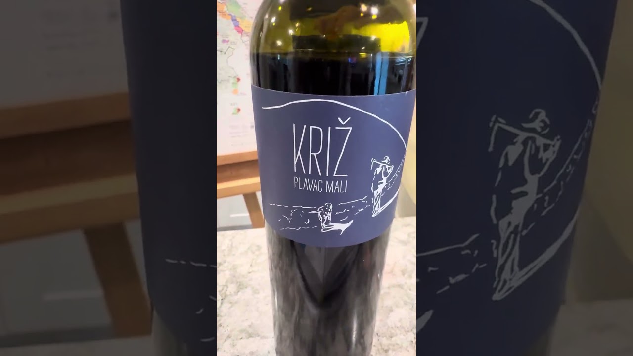 Croatia&rsquo;s Red Wine Grape &ldquo;Plavac Mali&rdquo; 