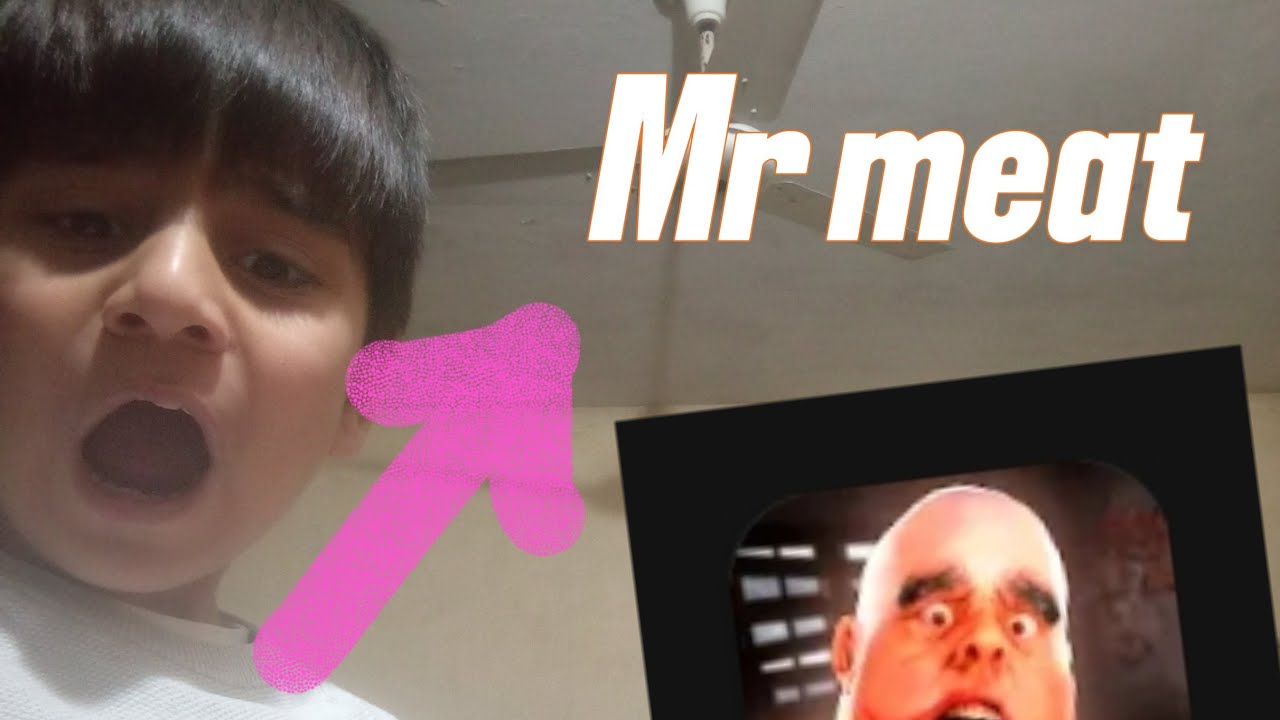 One horror man he meat child