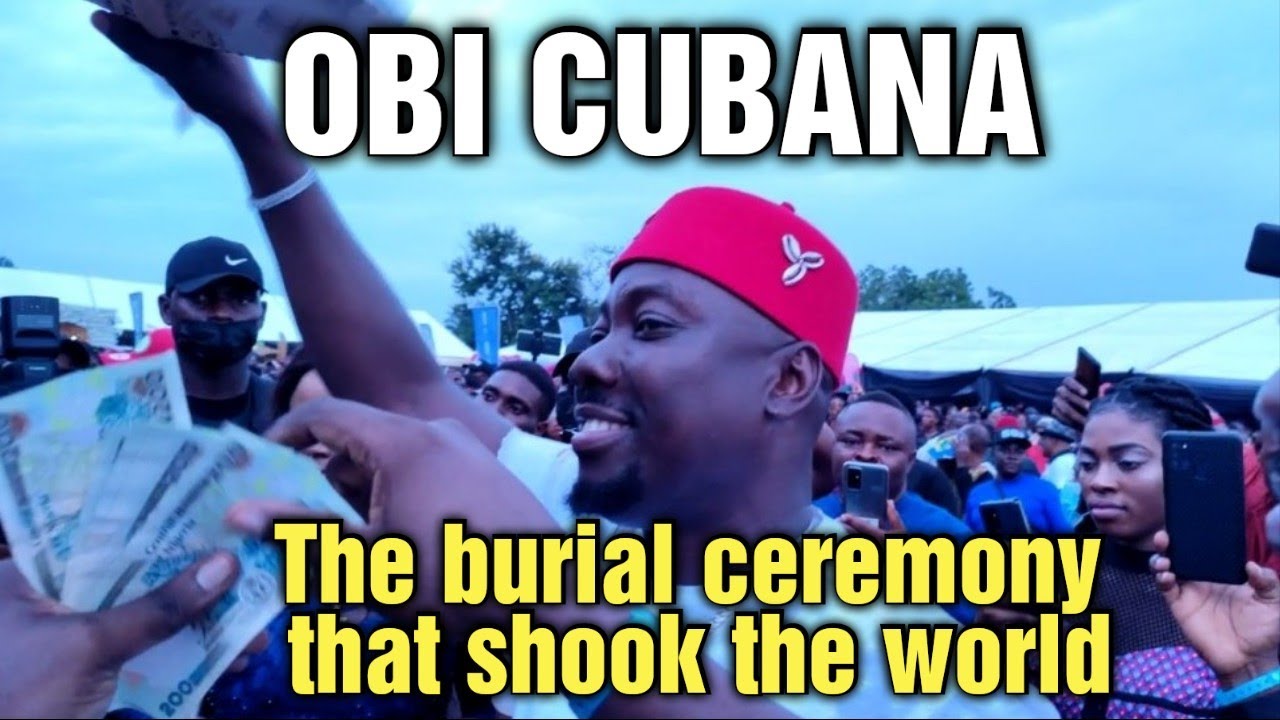 OBI CUBANA: The burial ceremony that shook the world. Part 2