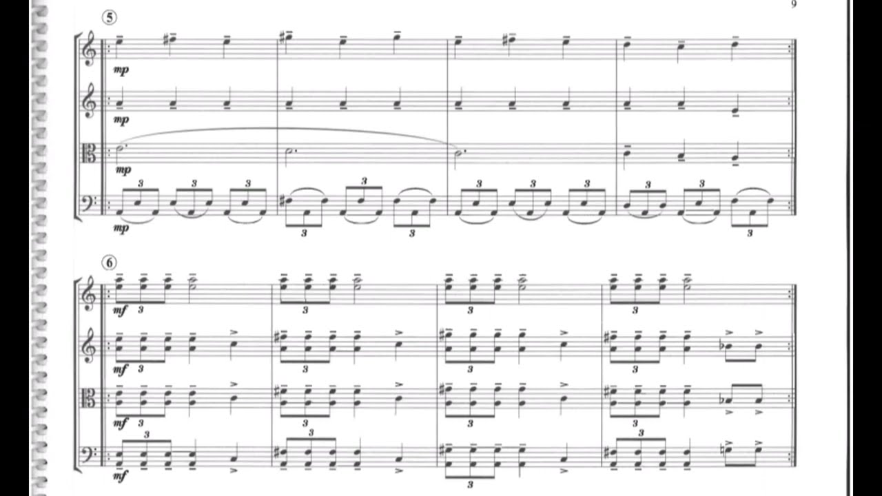 P. Glass String Quartet n.2 