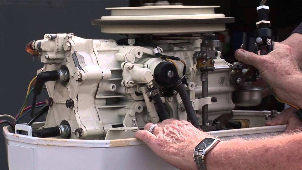 1976 Chrysler 55 HP Outboard