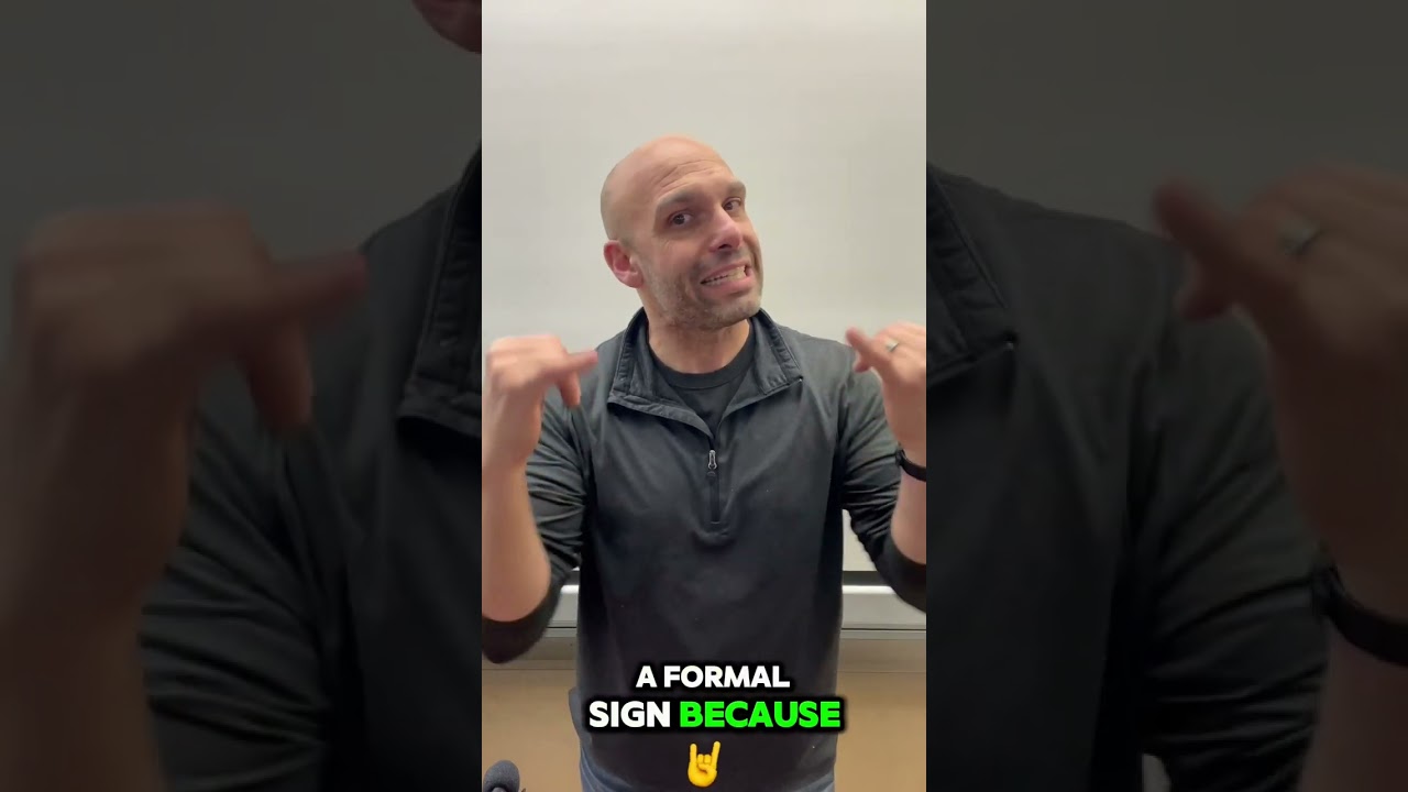 ASL: PIZZA!! #ASL #SignWithJP #SignLanguage #Pizza