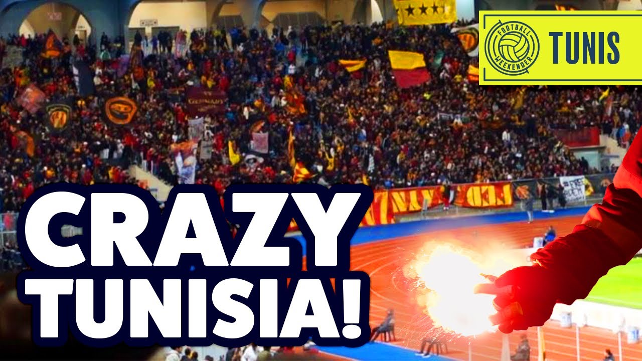 ENGLISH FAN Experiences TUNISIAN ULTRAS! | Esp&eacute;rance de Tunis (a) | Football Weekender Ep. 28