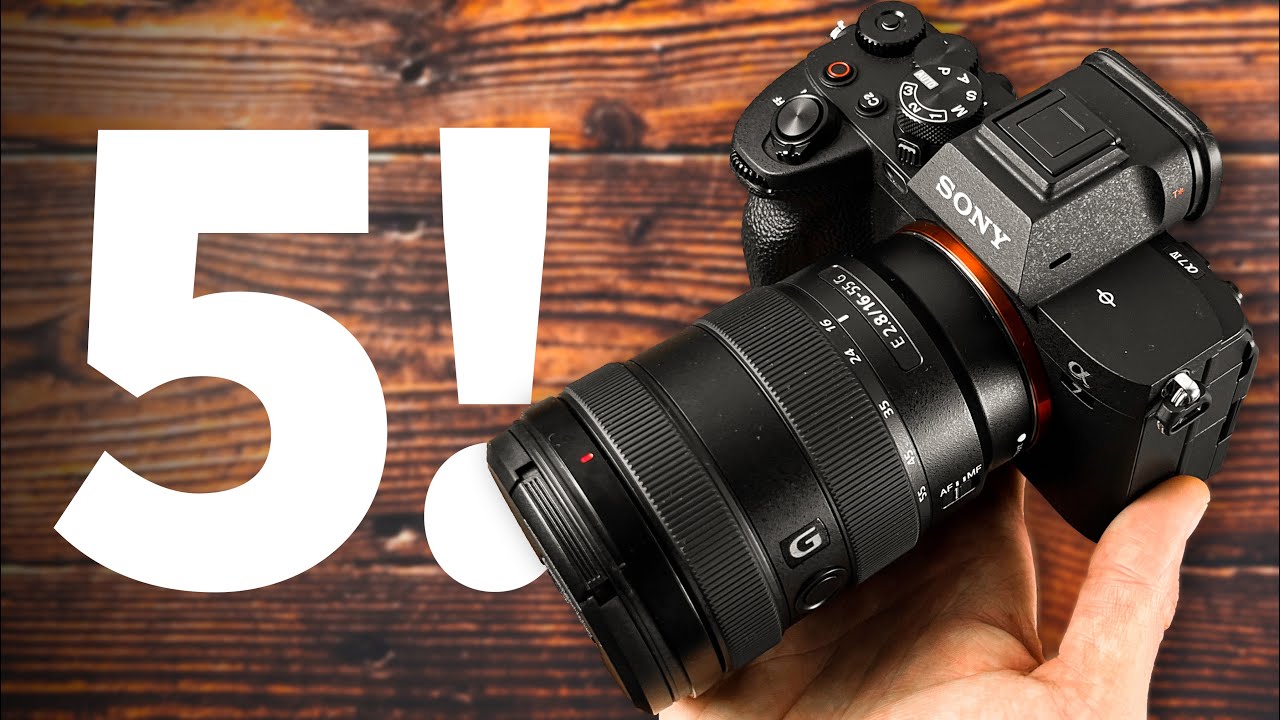 SONY A7IV - Tego Się Nie Spodziewałem