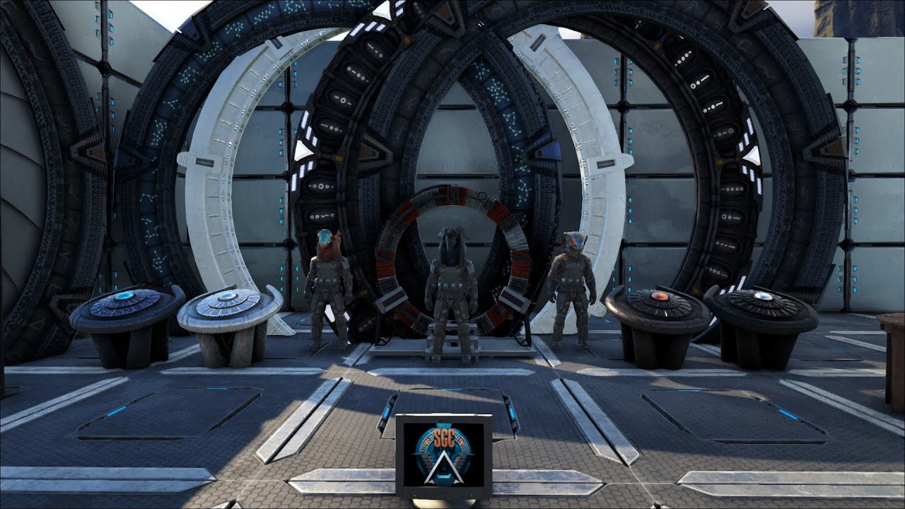 Stargate Evolution 2 - Gate Overhaul+ (BETA) Trailer 2