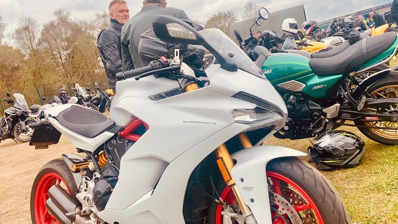 PATHFINDER CAFE Motorcycles YES-TODAY at BLACKBUSHE Airport