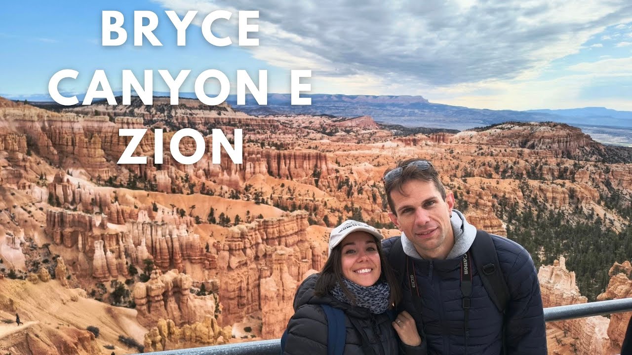 MISSIONE COMPIUTA: VISITIAMO TUTTI I PARCHI NAZIONALI DELLO UTAH!  ||🌏Vlog USA