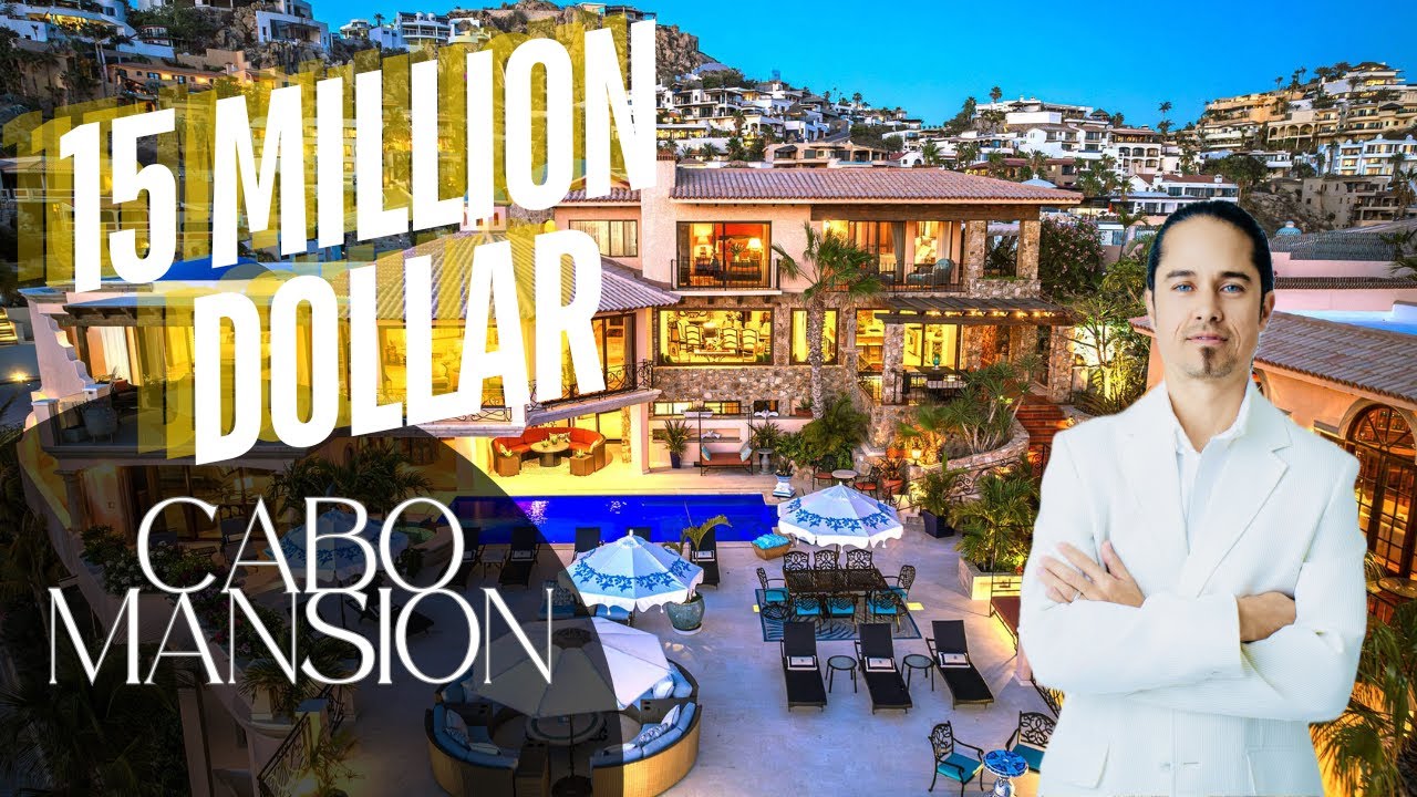 Inside a Luxury Villa in Cabo San Lucas! | Pedregal Cabo San Lucas Homes For Sale