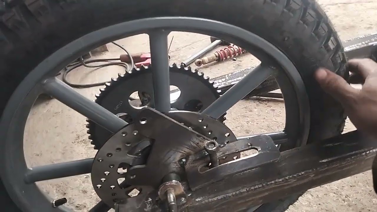 Lên đồ cho xe máy đi đường rừng ⚙️🛠️