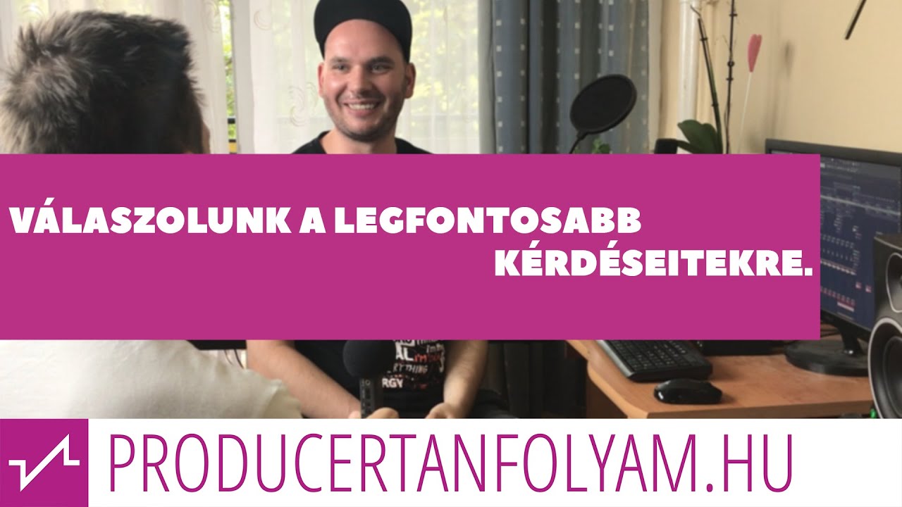 Hogyan lesz valakiből producer? - Interj&uacute; Bedegi Rolanddal