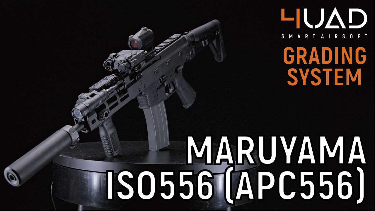 Maruyama ISO556 (B&T APC556) - 4UAD Grading System Challenge 2.0