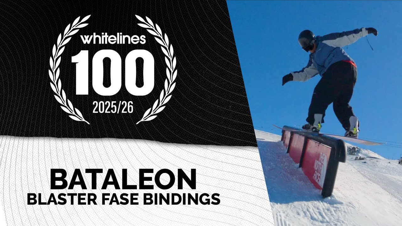 Обзор креплений для сноуборда Bataleon Blaster FASE 2026