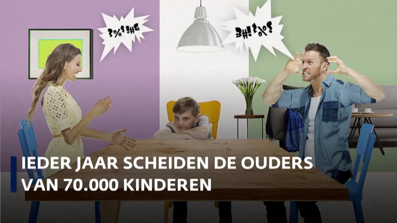 Echtscheiding door de ogen van kinderen