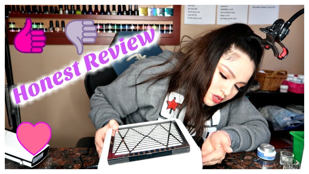 Nail dust collector review( Ebay)