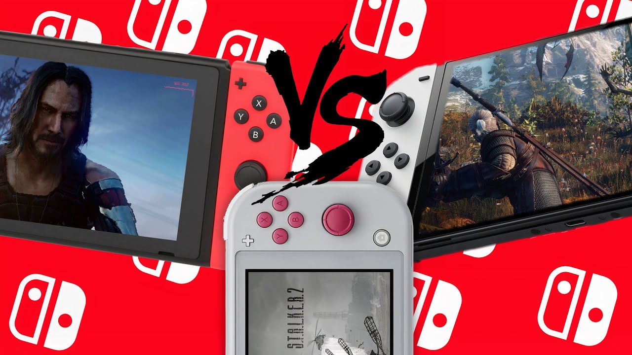 Nintendo Switch, OLED или LITE?