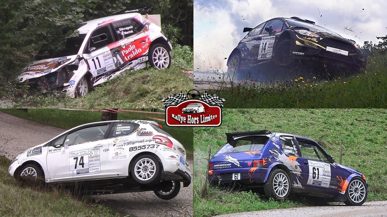 Rallye des Bauges 2020 [CRASH]
