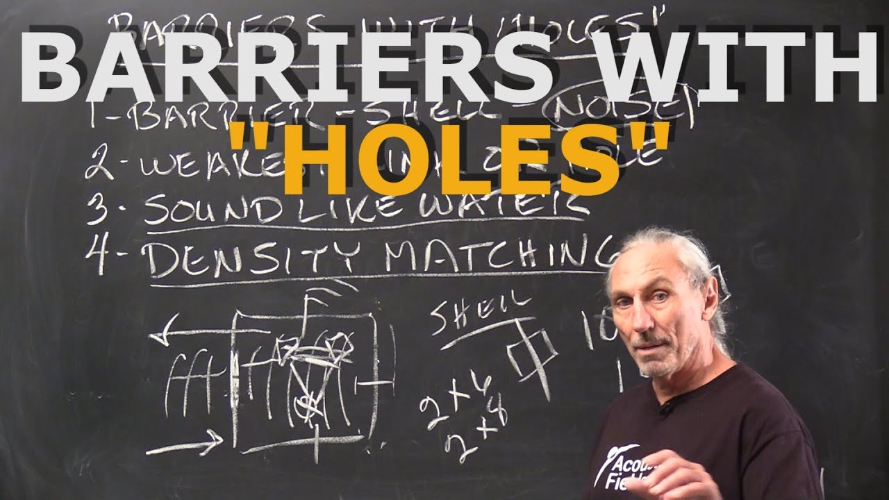Barriers with 