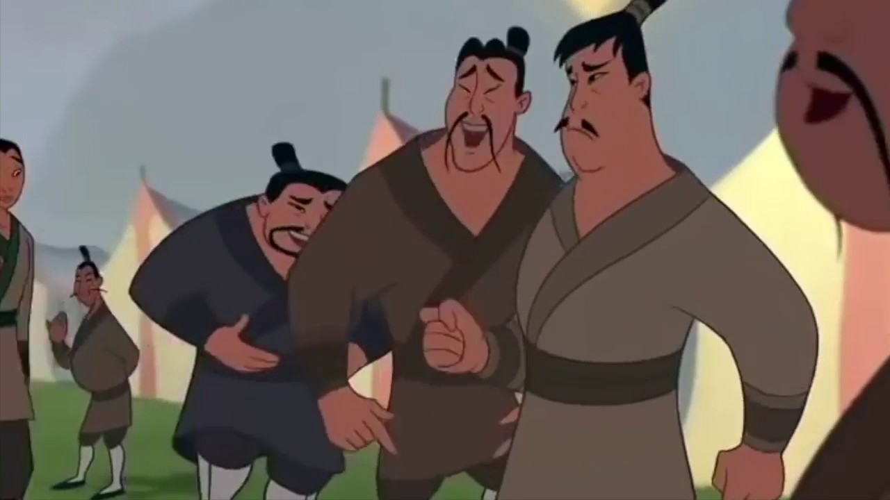 Learn/Practice English with MOVIES (Lesson #50) Title: Mulan