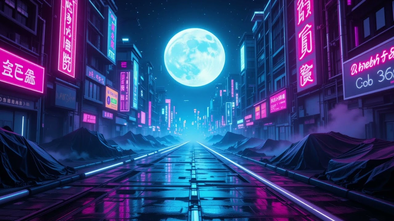 Best Of Synthwave Music Mix 2025 June Part 8