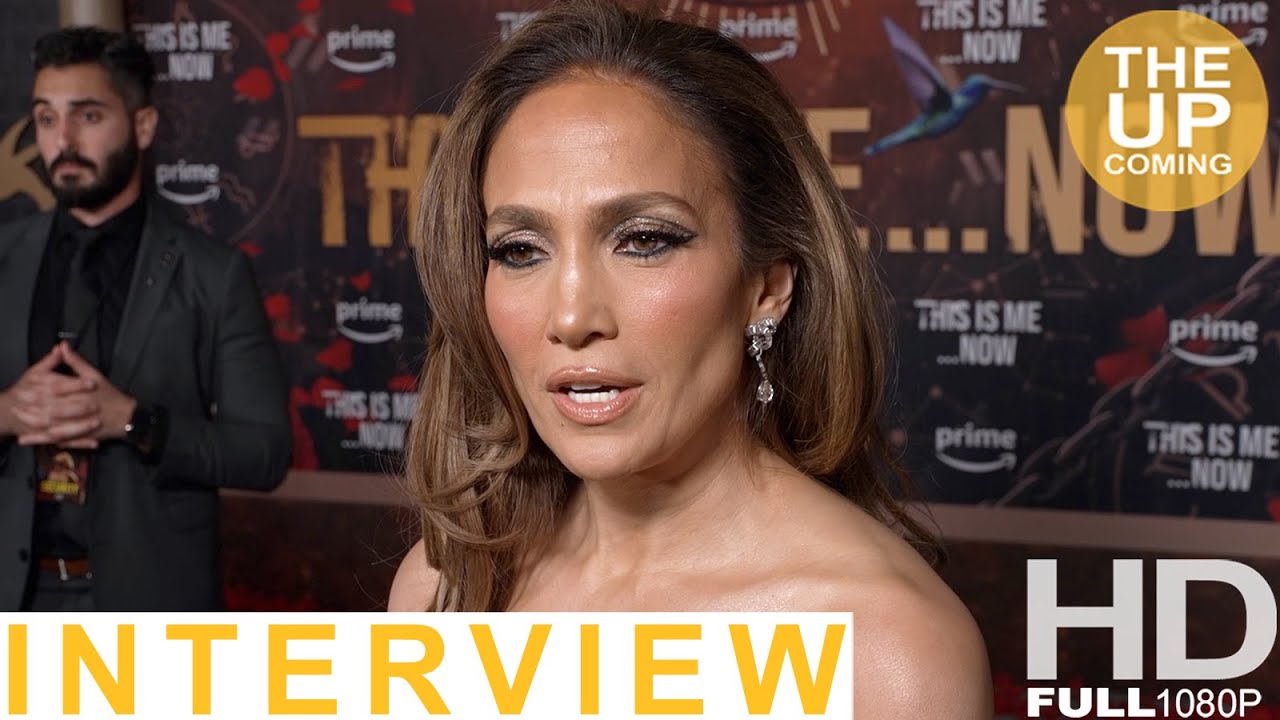 Jennifer Lopez at This Is Me... Now: A Love Story premiere - interview