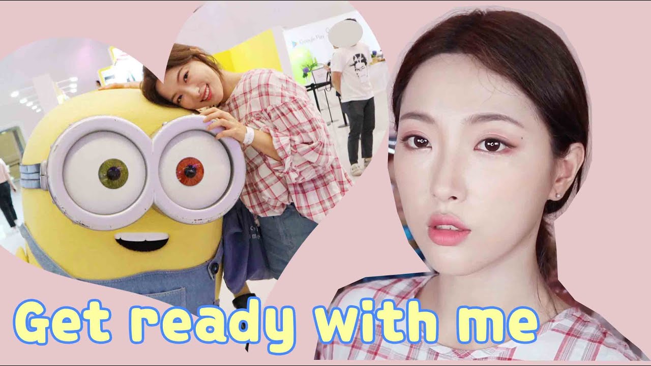 get ready with me 구글 플레이 오락실 다녀왔어욤!