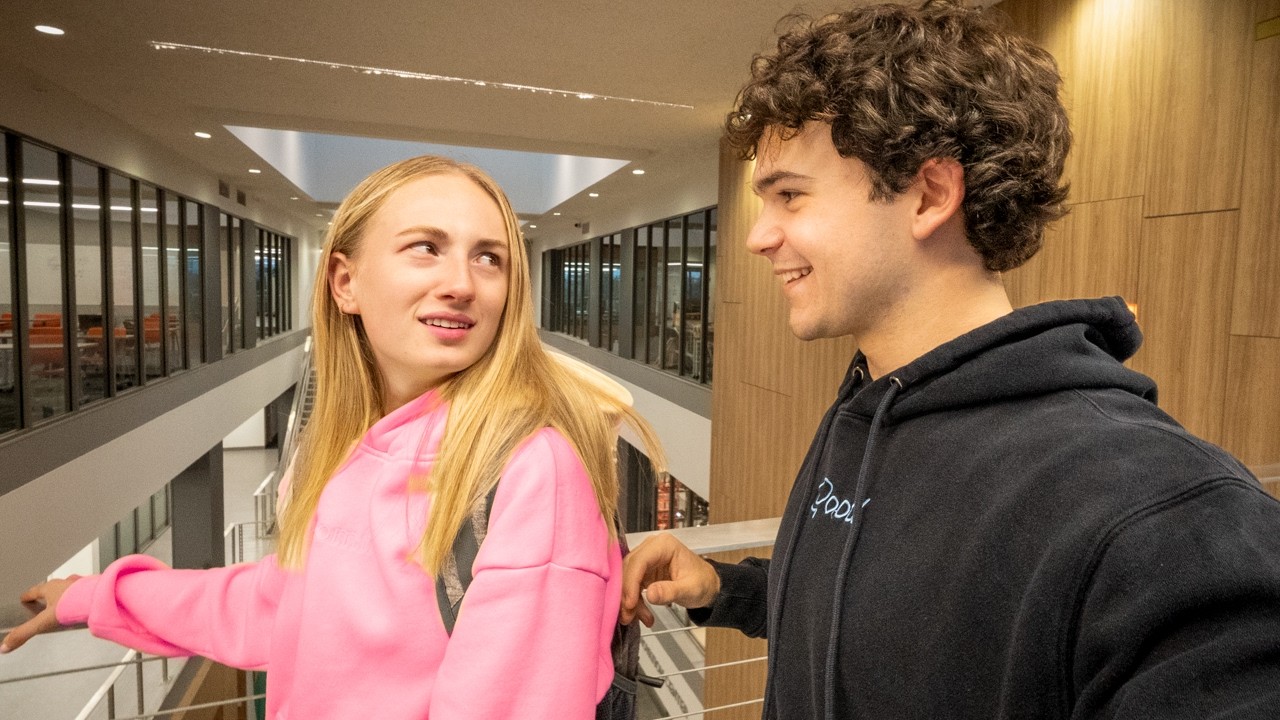 Surprising My Long Distance Girlfriend At College... (Again)